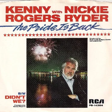 The Pride Is Back / Didn’t We?