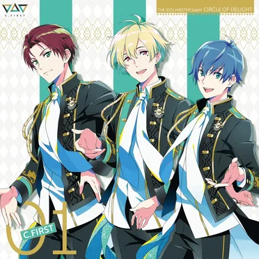 THE IDOLM@STER SideM CIRCLE OF DELIGHT 01 C.FIRST
