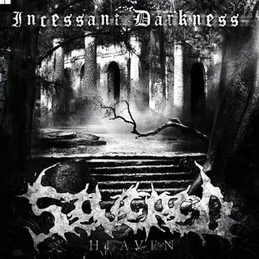Incessant Darkness by Severed Heaven - album cover