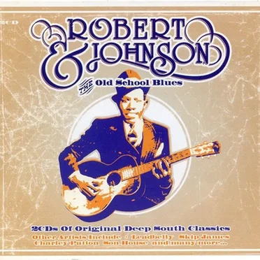 The Old School Blues by Various Artists - album cover