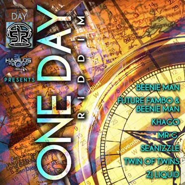 One Day Riddim by Various Artists - album cover