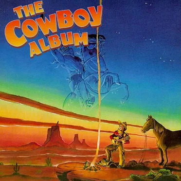 The Cowboy Album by Various Artists - album cover