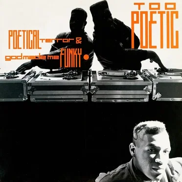 Poetical Terror / God Made Me Funky by Too Poetic - album cover