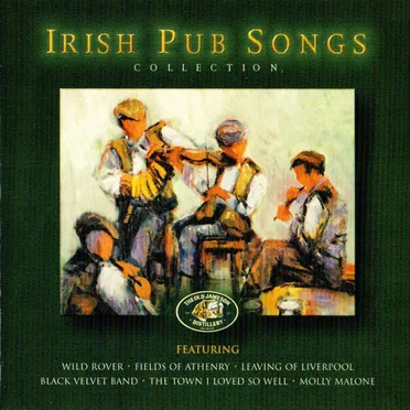 Irish Pub Songs Collection by Various Artists - album cover
