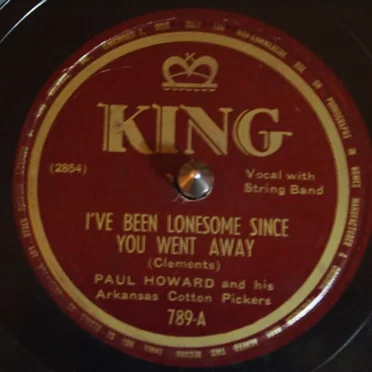 Paul Howard & His Cotton Pickers