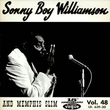Sonny Boy Williamson and Memphis Slim