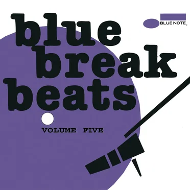 Blue Break Beats, Volume 5 by Various Artists - album cover