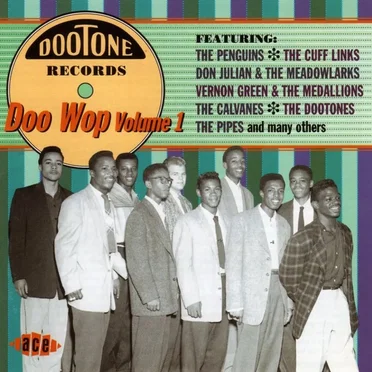 Dootone Records: Doo Wop, Volume 1 by Various Artists - album cover