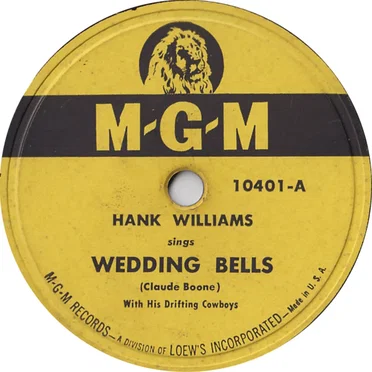 Wedding Bells / I've Just Told Mama Goodbye