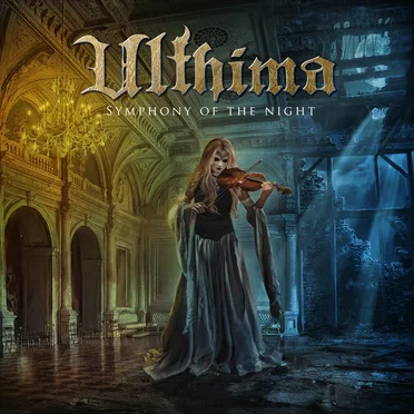 Symphony Of The Night by Ulthima - album cover