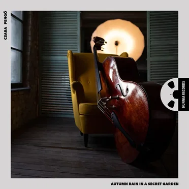 Autumn Rain in a Secret Garden by Csaba Pengő - album cover