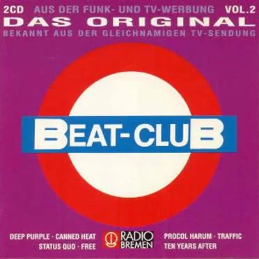Beat-Club: Das Original, Volume 2 by Various Artists - album cover