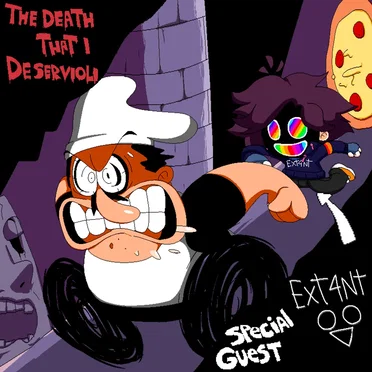THE DEATH I DESERVIOLI (REMIX) by EXT4NT - album cover