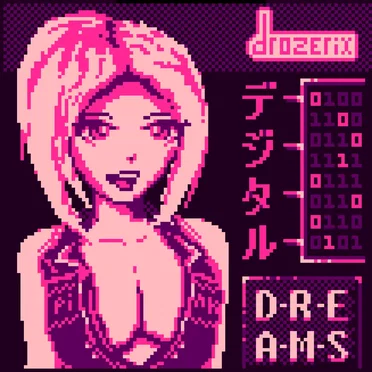 Digital Dreams by Drozerix - album cover
