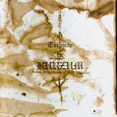 Visions: A Tribute to Burzum by Various Artists - album cover