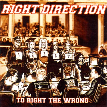 To Right the Wrong