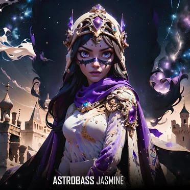 JASMINE by Astrobass - album cover