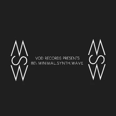 VOD-Records Presents: 80s Minimal.Synth.Wave by Various Artists - album cover