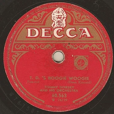 T. D.'s Boogie Woogie / Opus Two