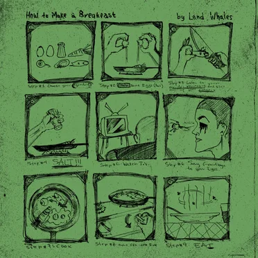 How to Make a Breakfast by Land Whales - album cover