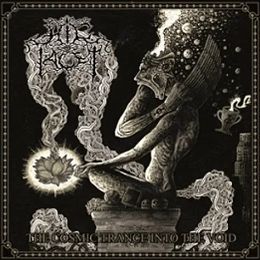 The Cosmic Trance Into the Void by Hic Iacet - album cover