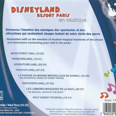 Disneyland Resort Paris En Musique by Various Artists - album cover