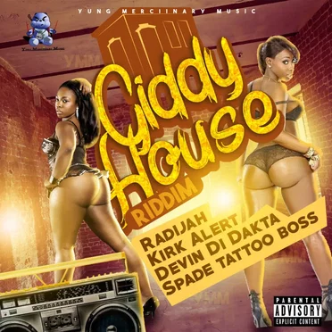 Giddy House Riddim by Various Artists - album cover