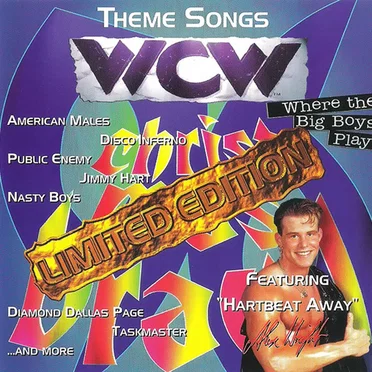 WCW™ Christmas Brawl Theme Songs by Various Artists - album cover