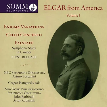 Elgar from America, Volume I