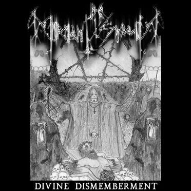 Divine Dismemberment by Mormânt de Snagov - album cover