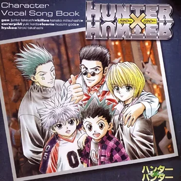 ハンター×ハンター Character Vocal Song Book