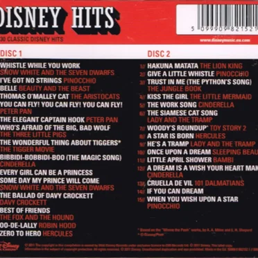 The Ultimate Disney Hits