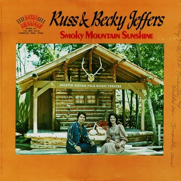 Smoky Mountain Sunshine by Russ & Becky Jeffers - album cover
