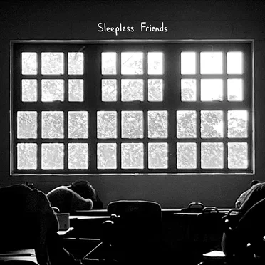 Sleepless Friends by Starving Narcissist - album cover