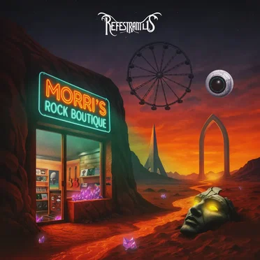 Morri’s Rock Boutique by Refestramus - album cover