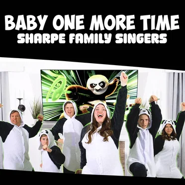 Baby One More Time by Sharpe Family Singers - album cover