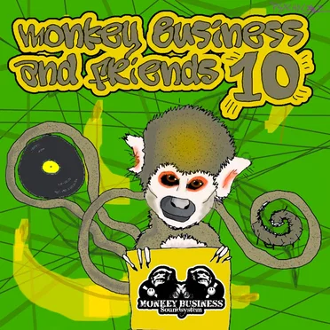 Monkey Business and Friends 10 by Various Artists - album cover