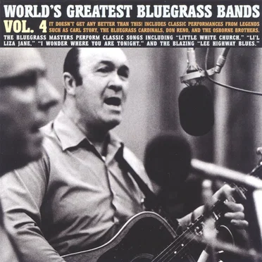 World's Greatest Bluegrass Bands Vol. 4 by Various Artists - album cover