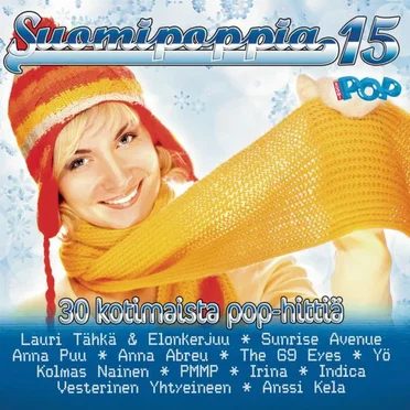 Suomipoppia 15 by Various Artists - album cover