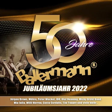 50 Jahre Ballermann: Jubiläumsjahr 2022 by Various Artists - album cover