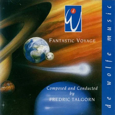 Fantastic Voyage by Frederic Talgorn - album cover
