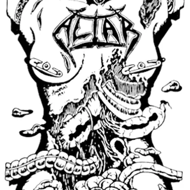 No Flesh Shall Be Spared by Altar - album cover