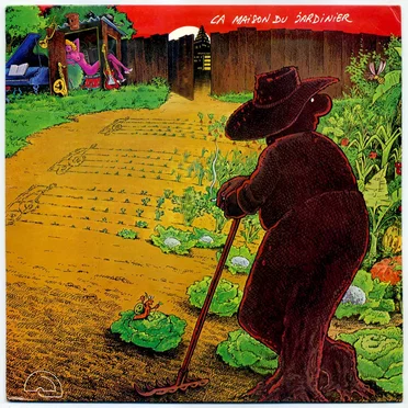 La Maison du jardinier by La Maison du jardinier - album cover