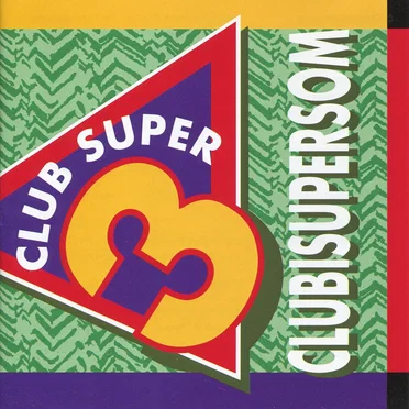 Clubisupersom by Club Super 3 - album cover