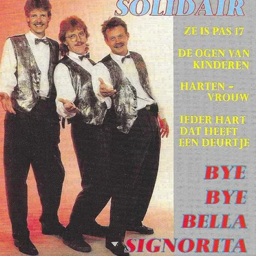 Bye bye bella signorita by Solidair - album cover