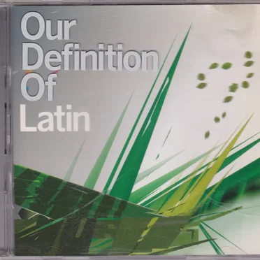 Our Definition of Latin by Various Artists - album cover