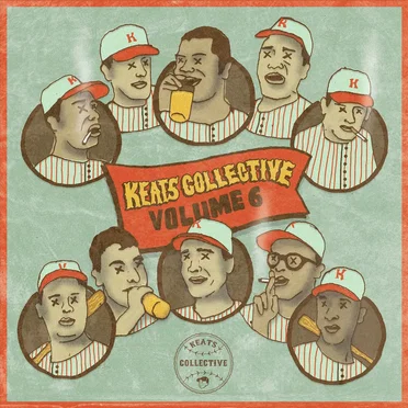 KEATS//COLLECTIVE Volume 6 by Various Artists - album cover