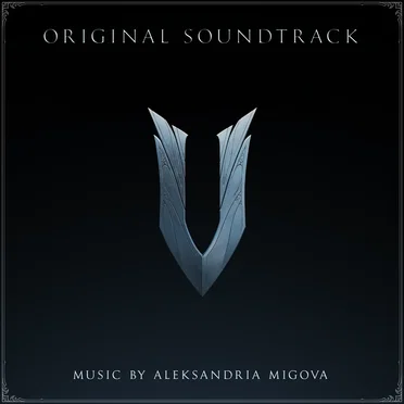 V Rising Original Soundtrack by Aleksandria Migova - album cover