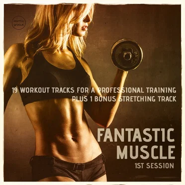 Fantastic Muscle, 1st Session by Various Artists - album cover