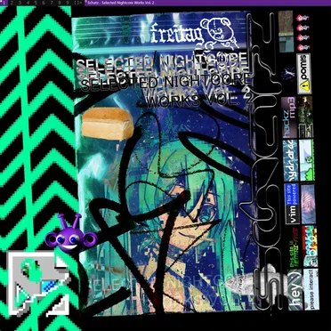 Selected Nightcore Works Vol. 2 by Schatz - album cover